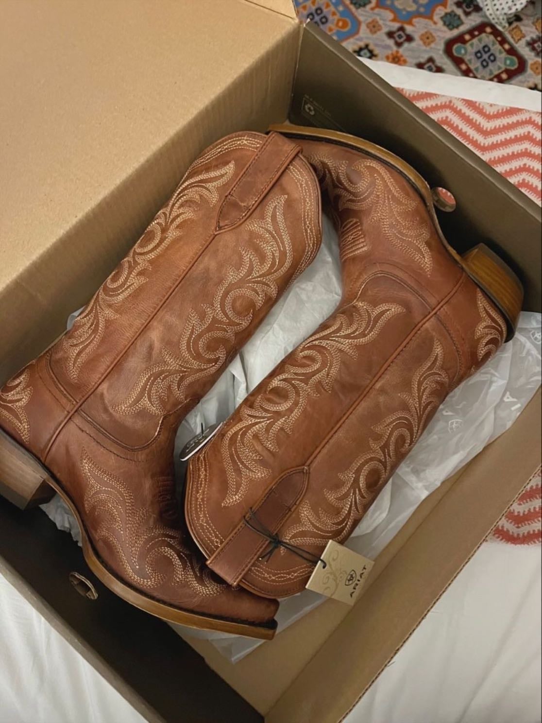 Cowboy boots! - So I can live out my cowgirl dreams