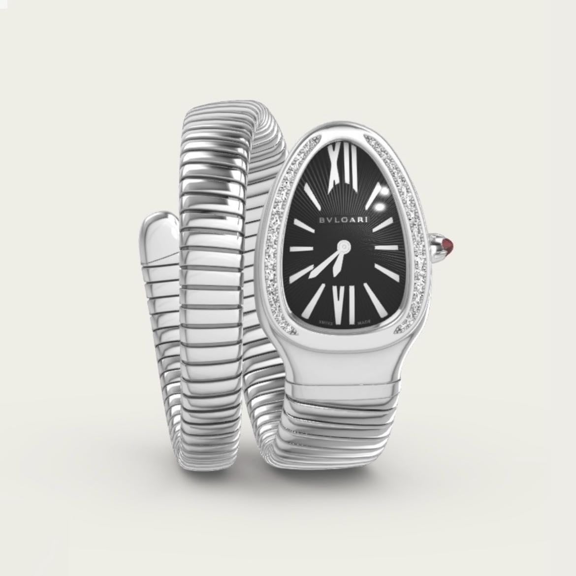 bulgari serpenti tubogas watch