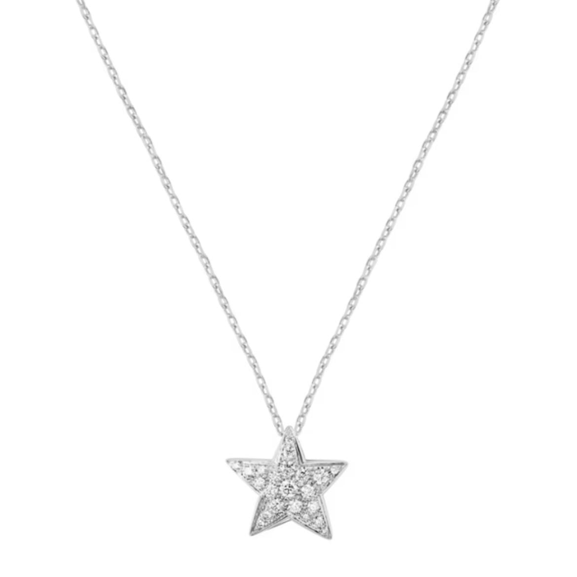 chanel comète géode necklace, large version