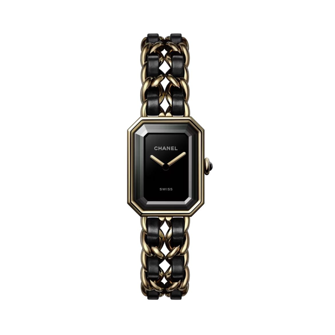 chanel première édition originale watch, yellow gold
