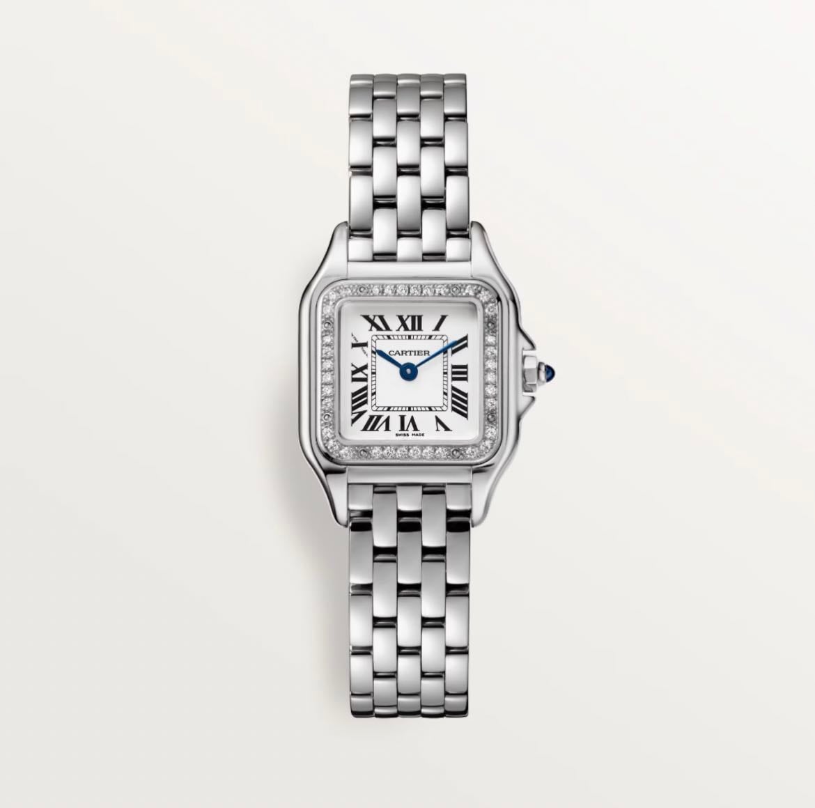 panthère de cartier watch, small model