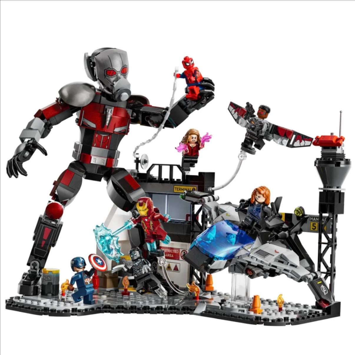 captain america civil war action battle - Β£89.99