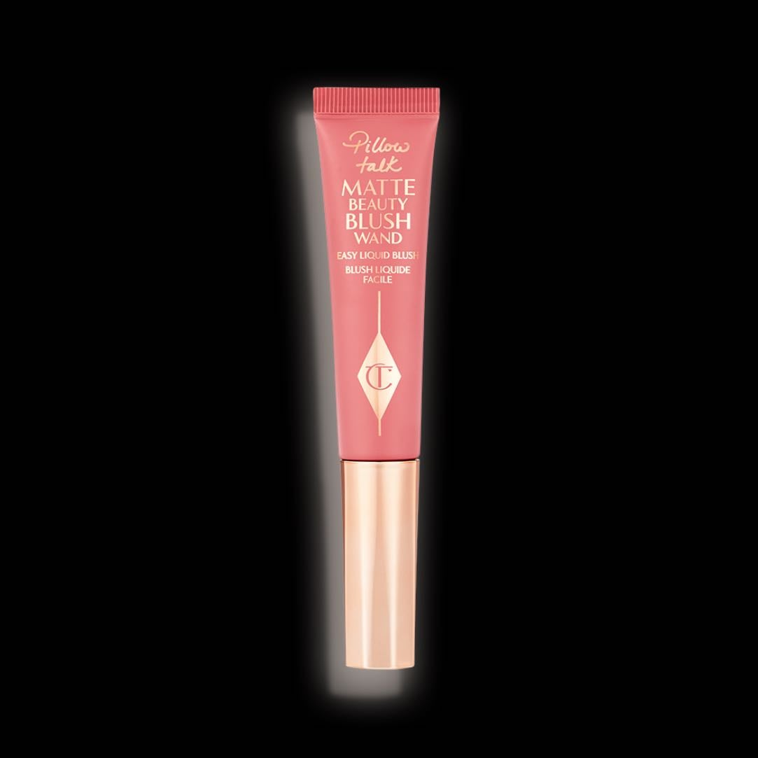 Pillow talk matte beauty blush wand charlotte tilbury