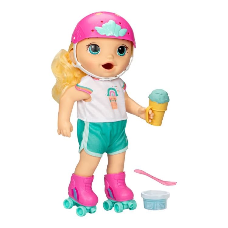 Baby Alive Roller Skate