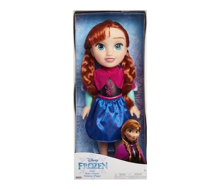 Princess Anna Toddler Doll