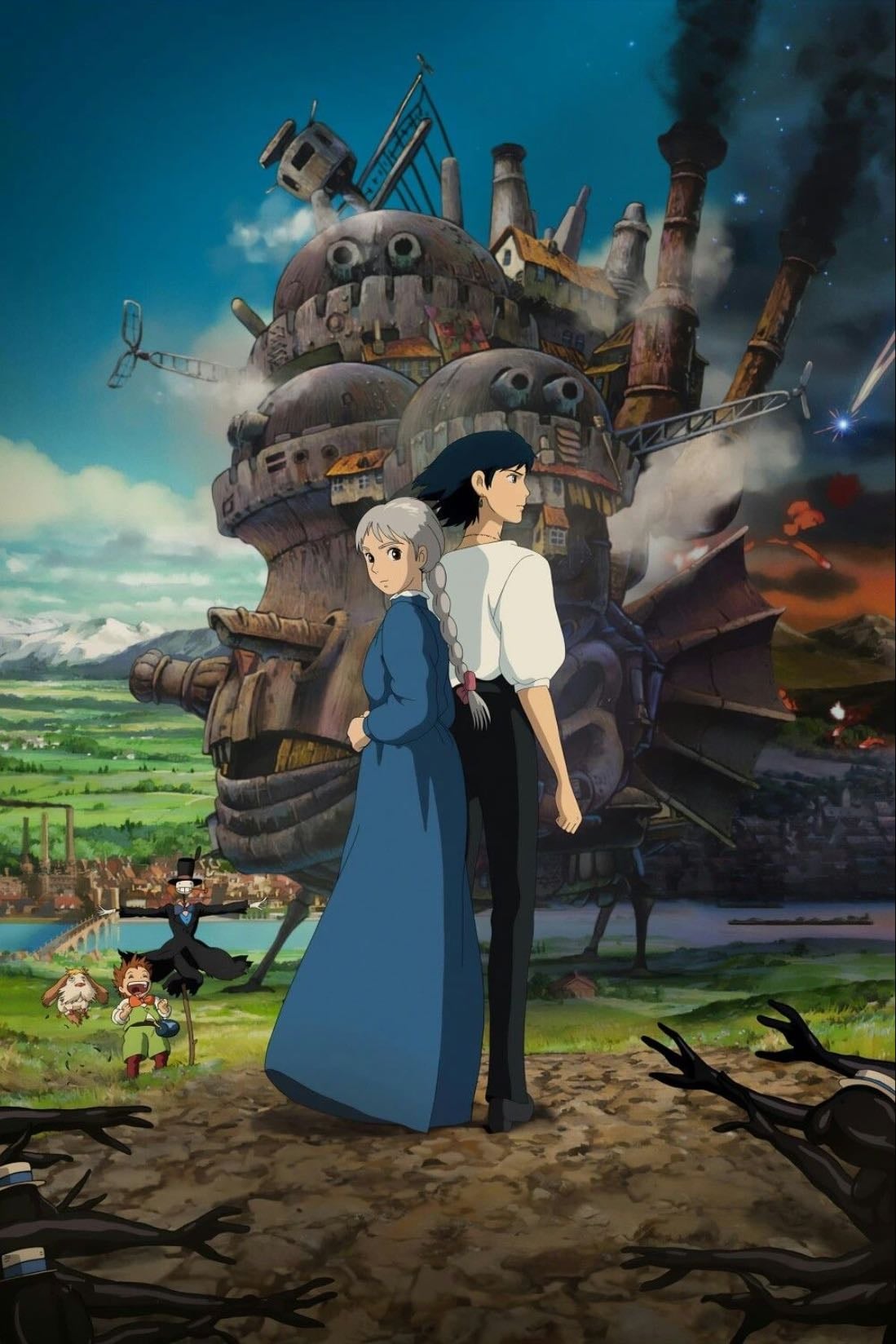 El castillo ambulante - Hayao Miyazaki · 2004