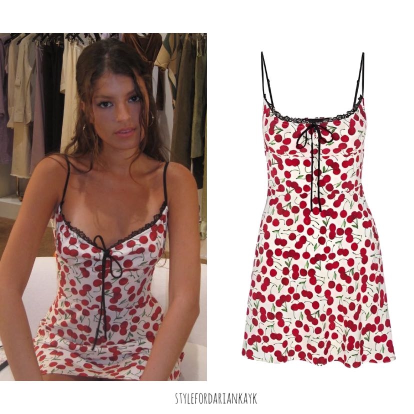 The frank in dorothy - What did dariankasanchez wear? Dress - realisationpar, The Frank In Dorothy ($210.00)