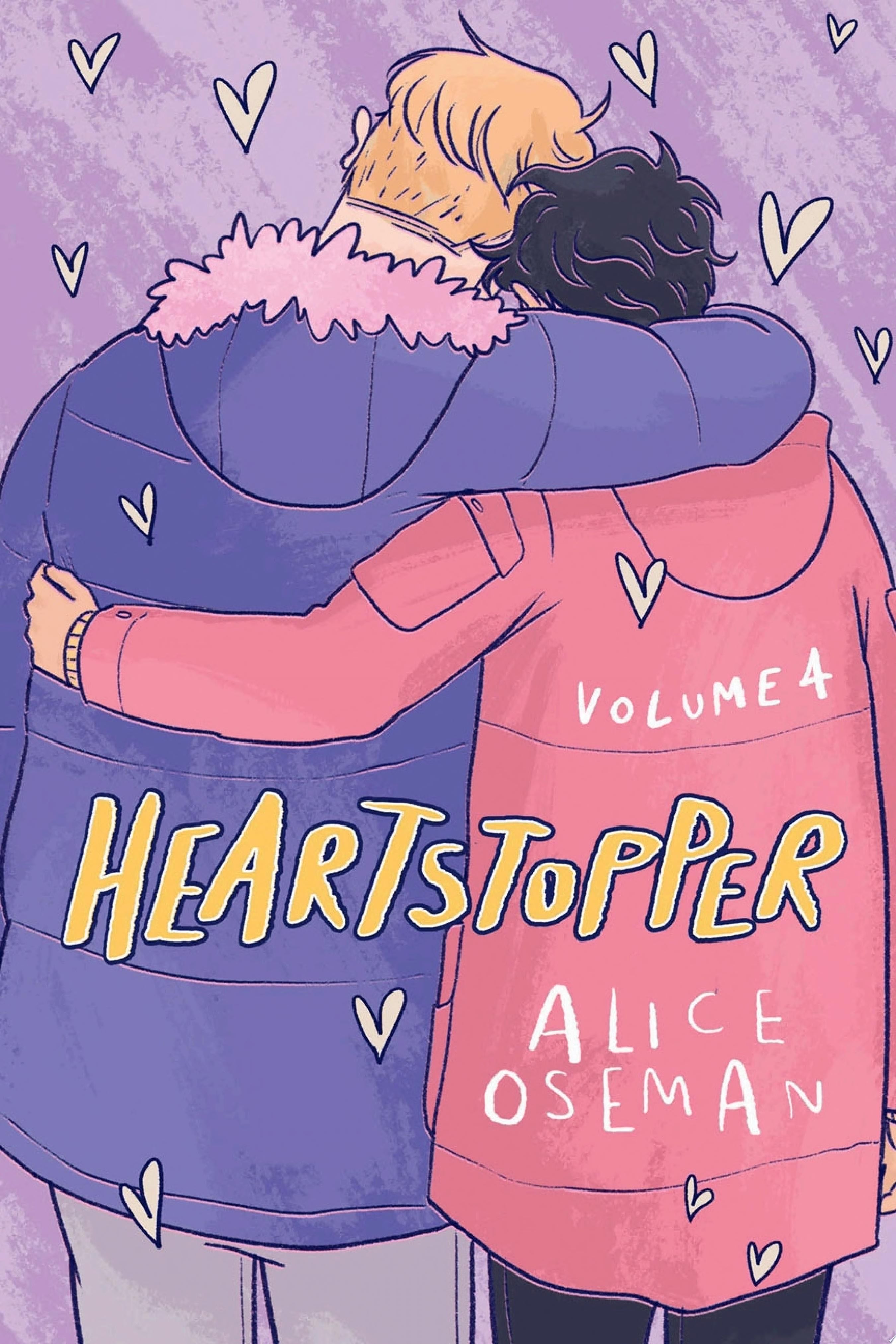 Heartstopper #4: A Graphic Novel - Alice Oseman · 2022