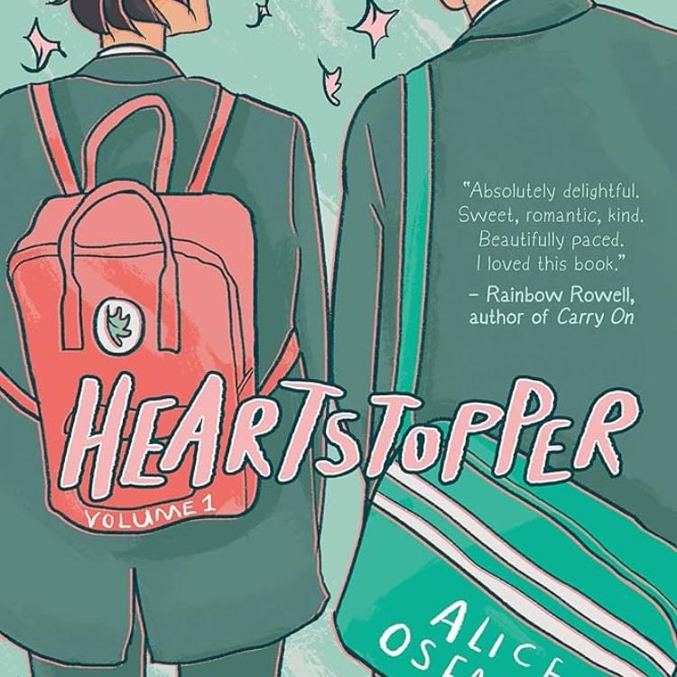 Heartstopper #1: A Graphic Novel - Alice Oseman · 2020