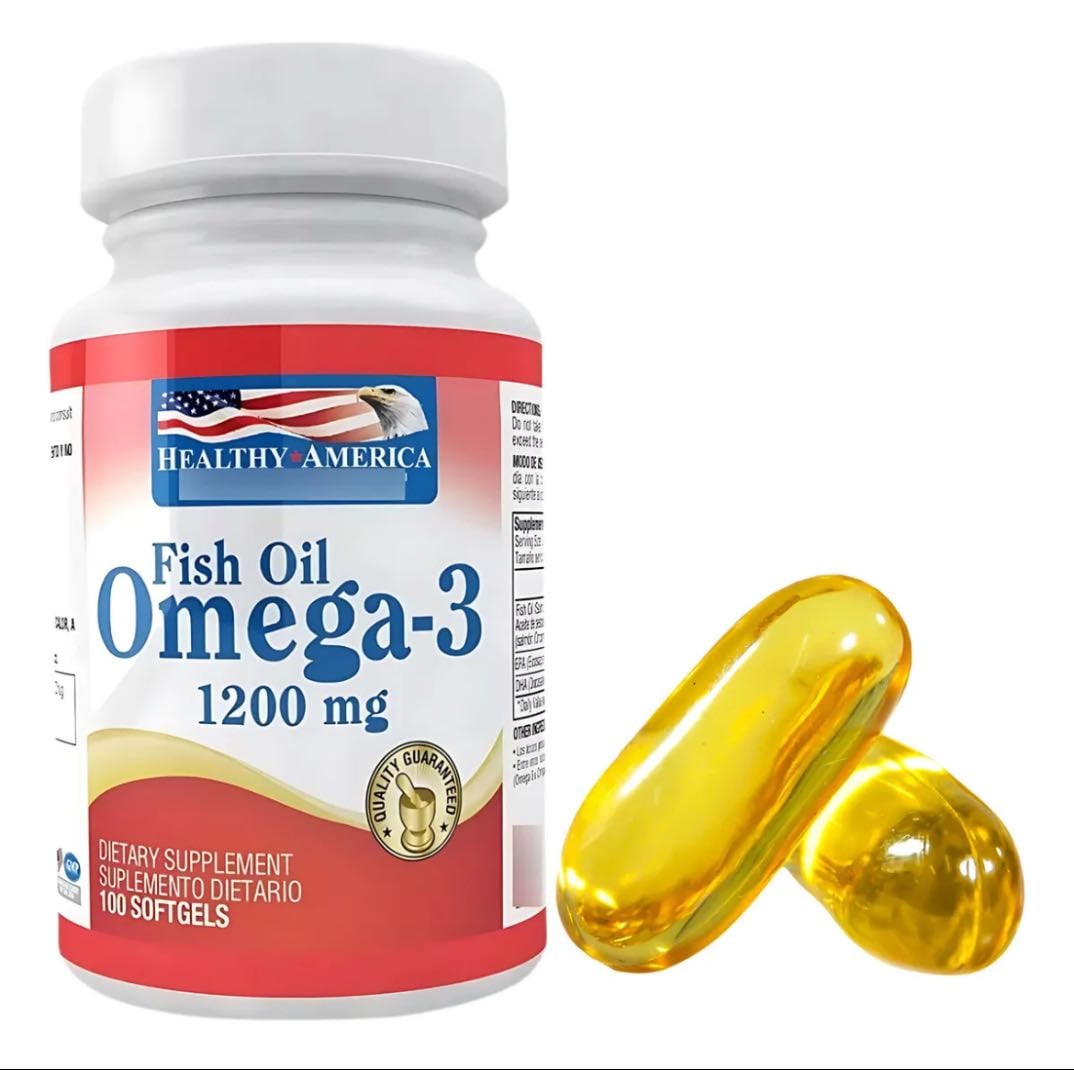 Omega 3 - โฉ 250-1000 mg (combinados de EPA + DHA) al dรญa