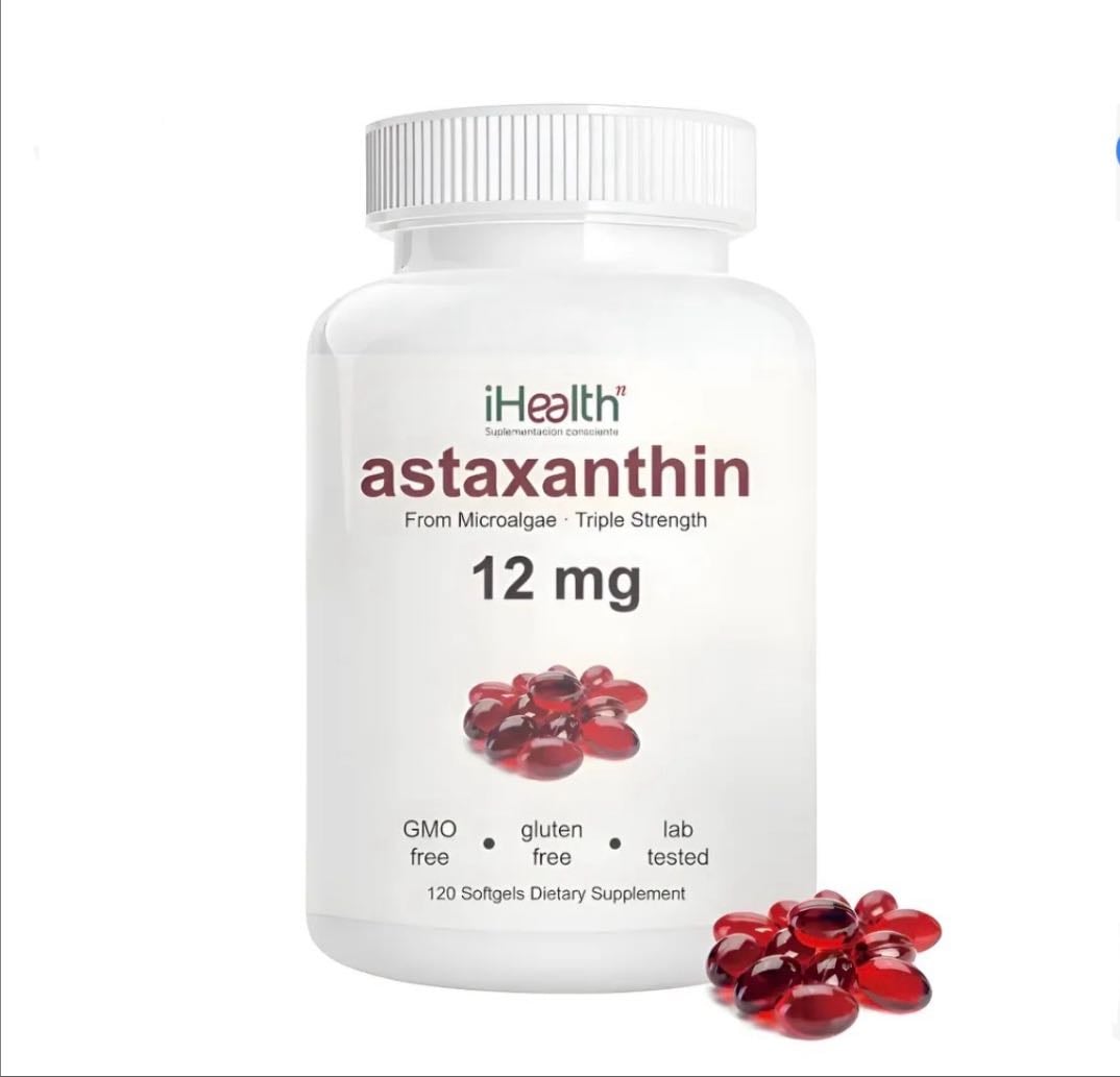 Astaxantina - โฉ 4-12 mg al dรญa
โฉ con comida que tenga grasa para mejor absorciรณn