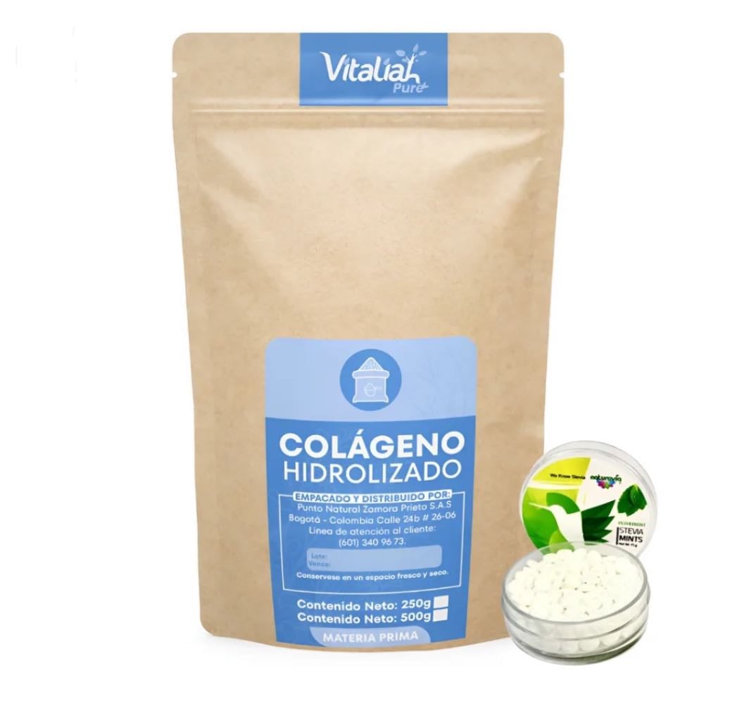 Colรกgeno Hidrolizado - โฉ 5-10 g al dรญa
โฉ Cena