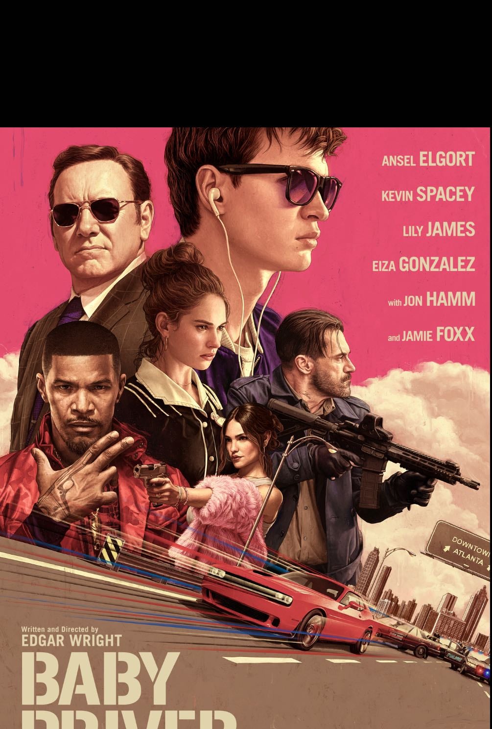Baby Driver - Edgar Wright · 2017