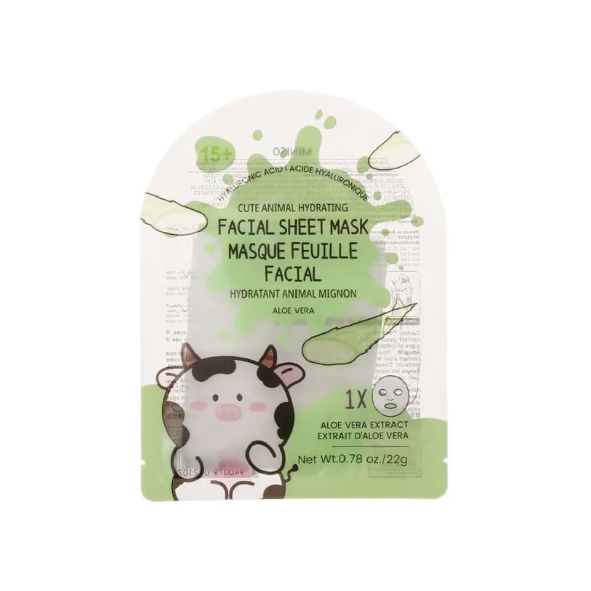 Mascarilla Facial Sheet Mask - Miniso