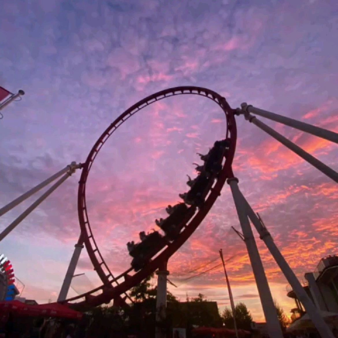 ir al parque de atracciones