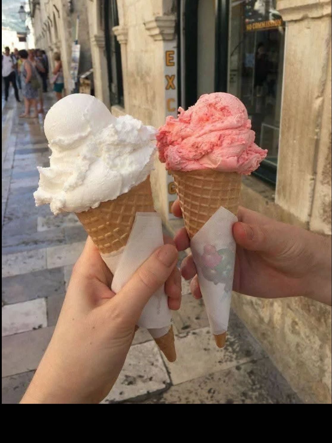 ir a comer un helado