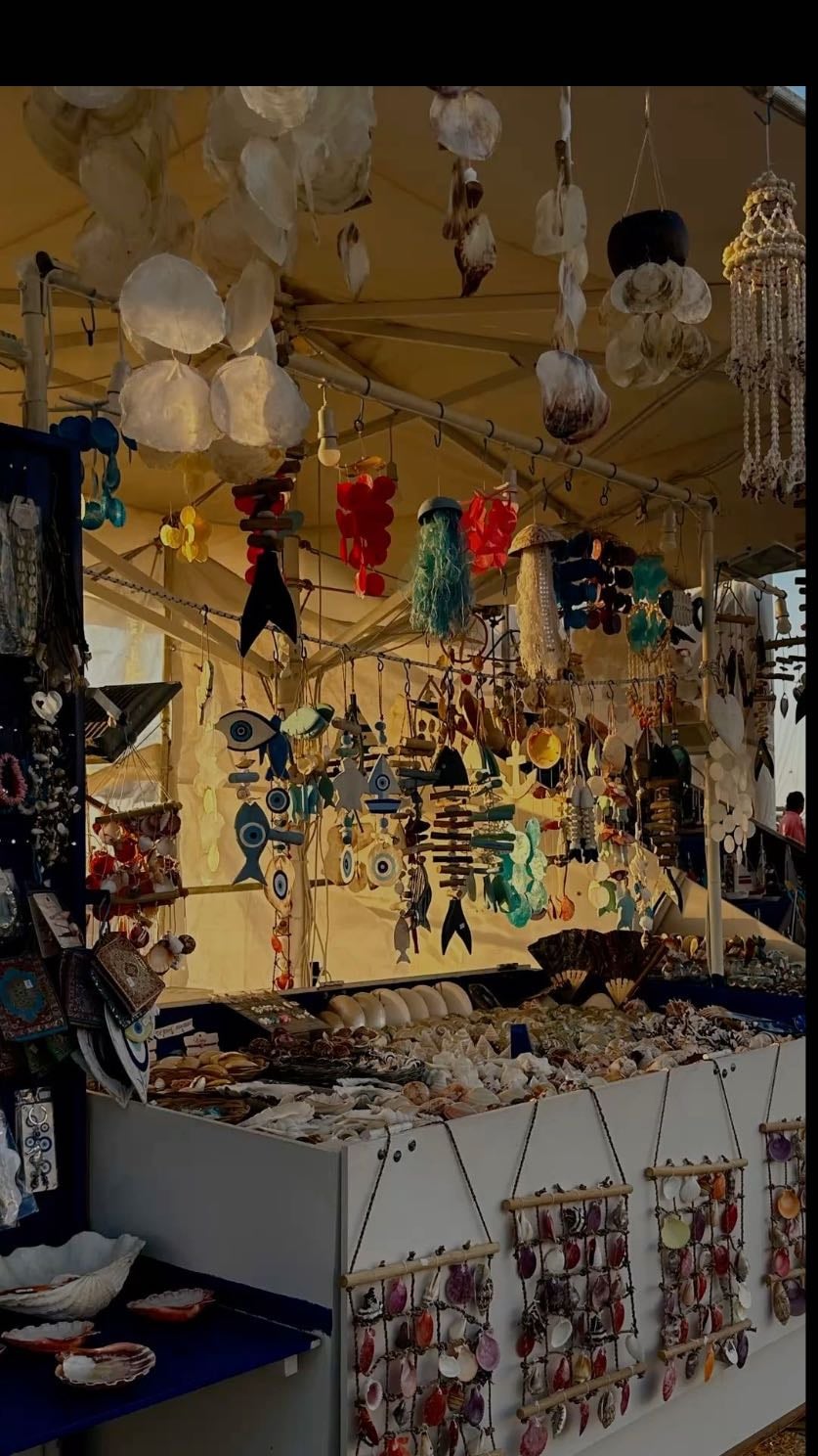 ir a un mercadillo