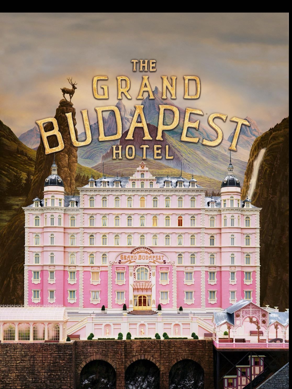 The Grand Budapest Hotel - Wes Anderson · 2014