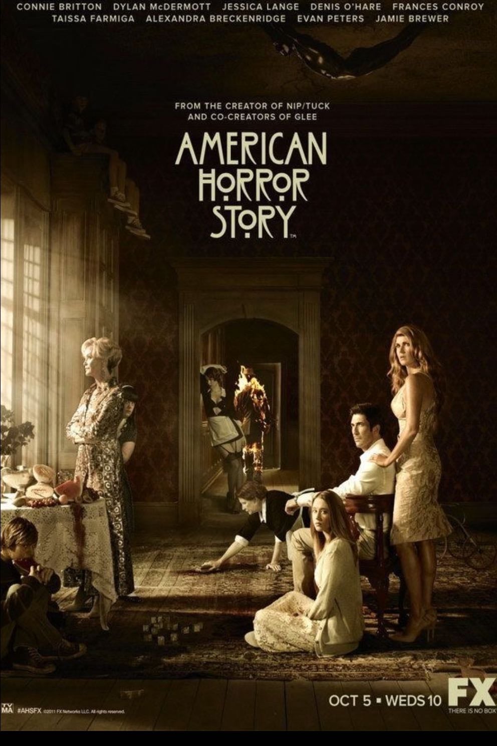 American Horror Story - Brad Falchuk, Ryan Murphy · 2011