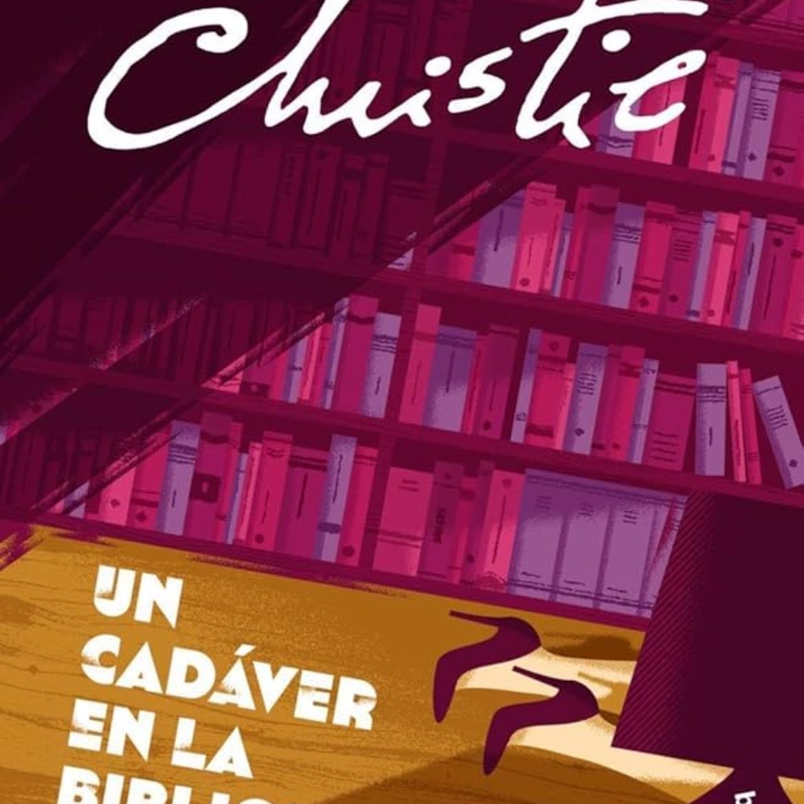 Un cadáver en la biblioteca - Agatha Christie · 1942