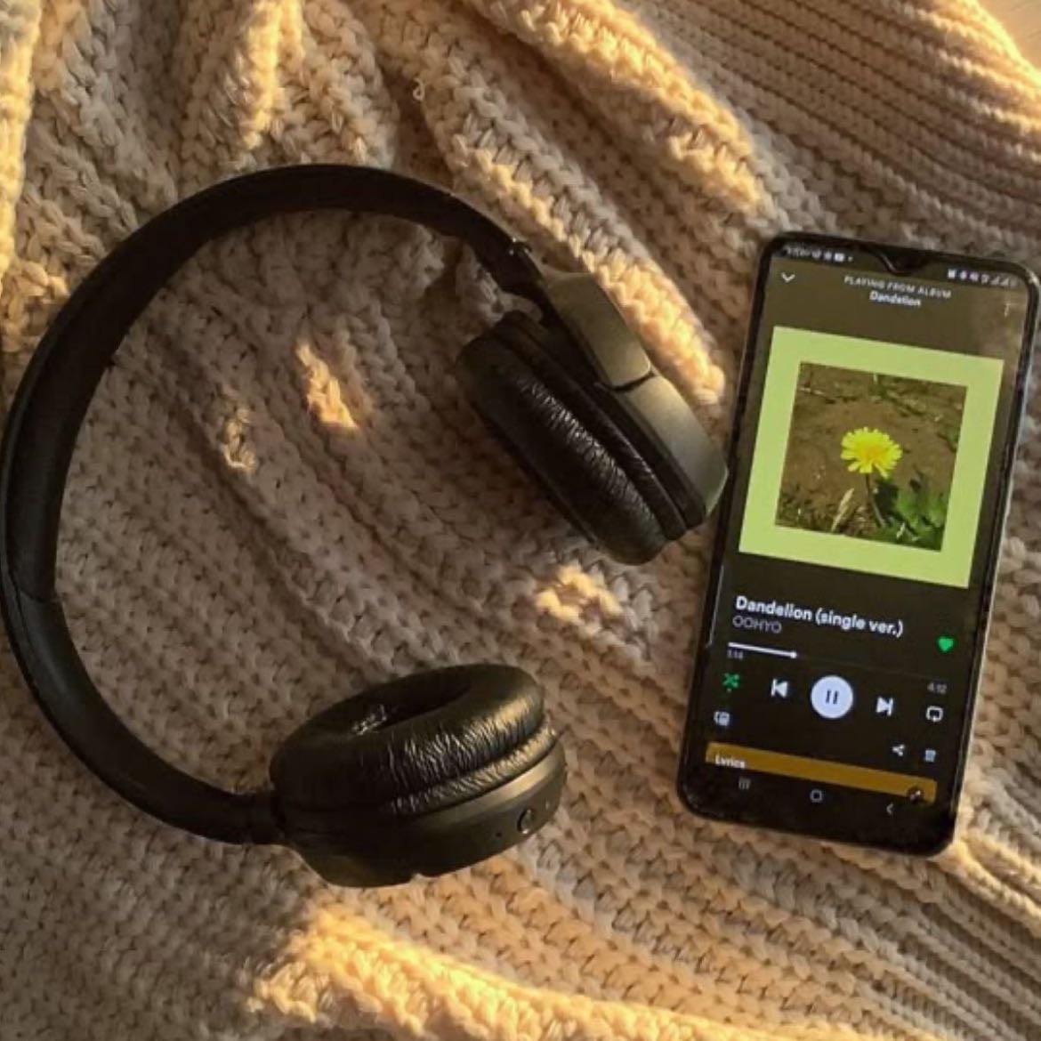 escuchar música