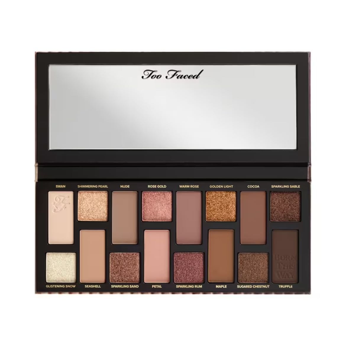 Paleta Born This Way Natural Nudes - Too Faced