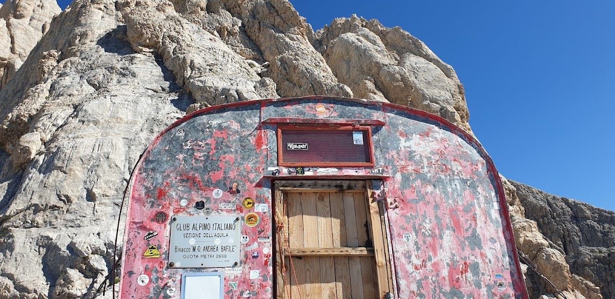Bivacco Bafile 2669m