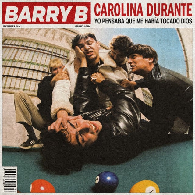 Yo pensaba que me había tocado Dios - Song · Barry B, Carolina Durante