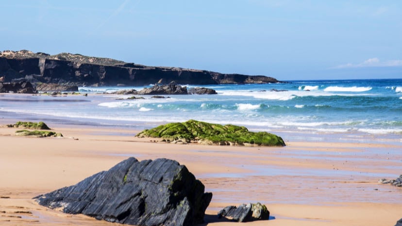 Praia do Malhão (Centro)