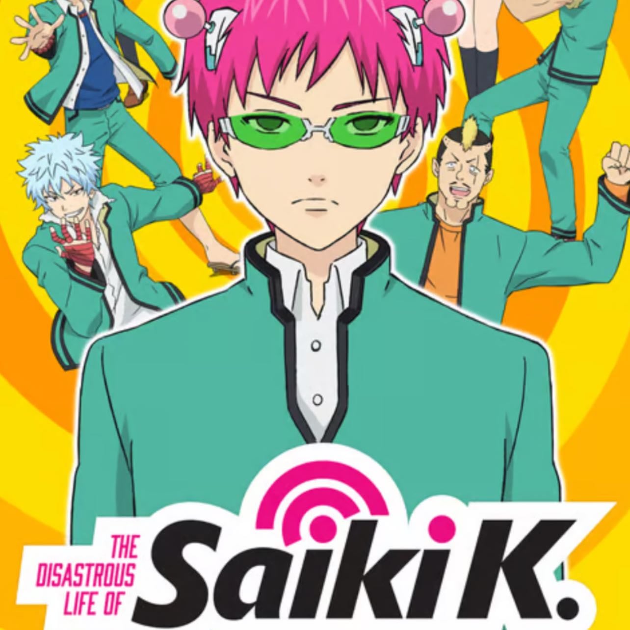 The Disastrous Life of Saiki K. - 2016