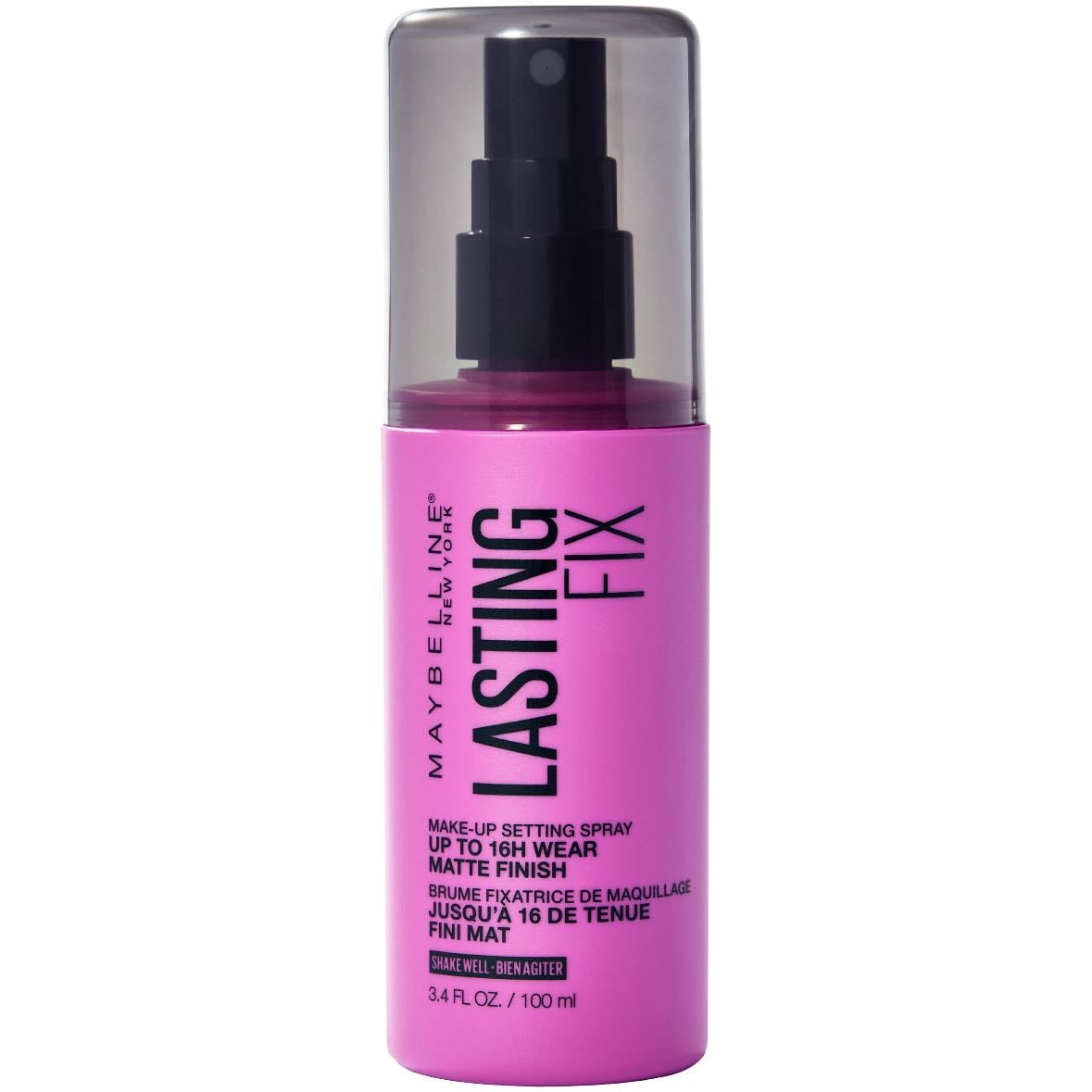 Maybelline Lasting Fix Makeup setting spray - The one in the purple bottle