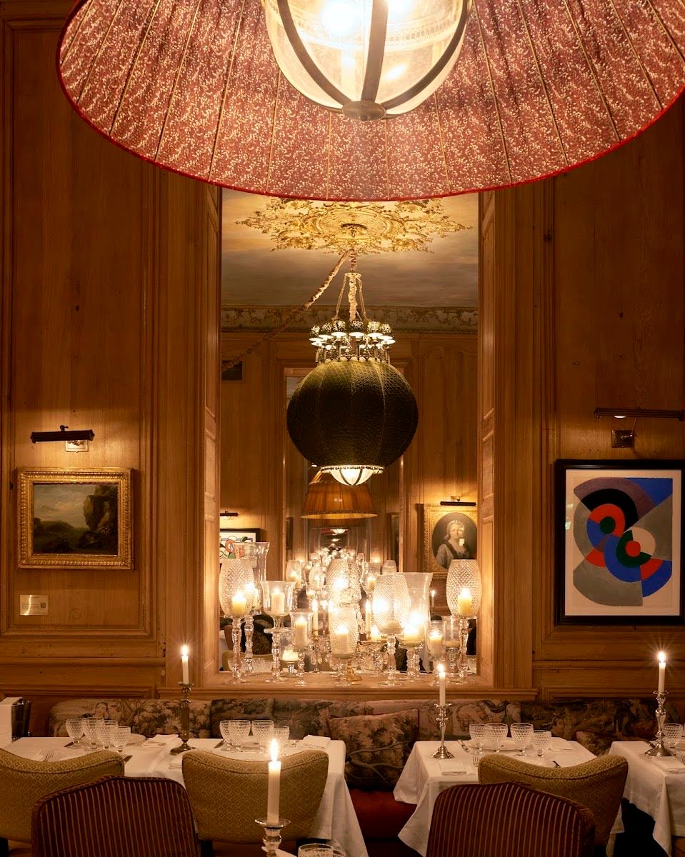 Lafayette''s restaurant rue d''Anjou