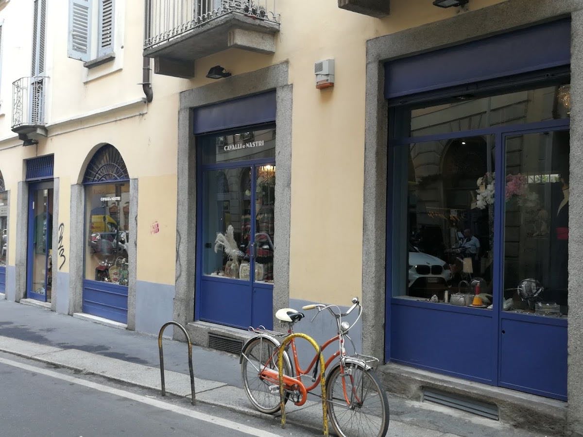 Cavalli e Nastri Mora