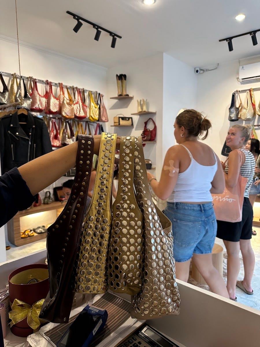 Canggu leather fashion