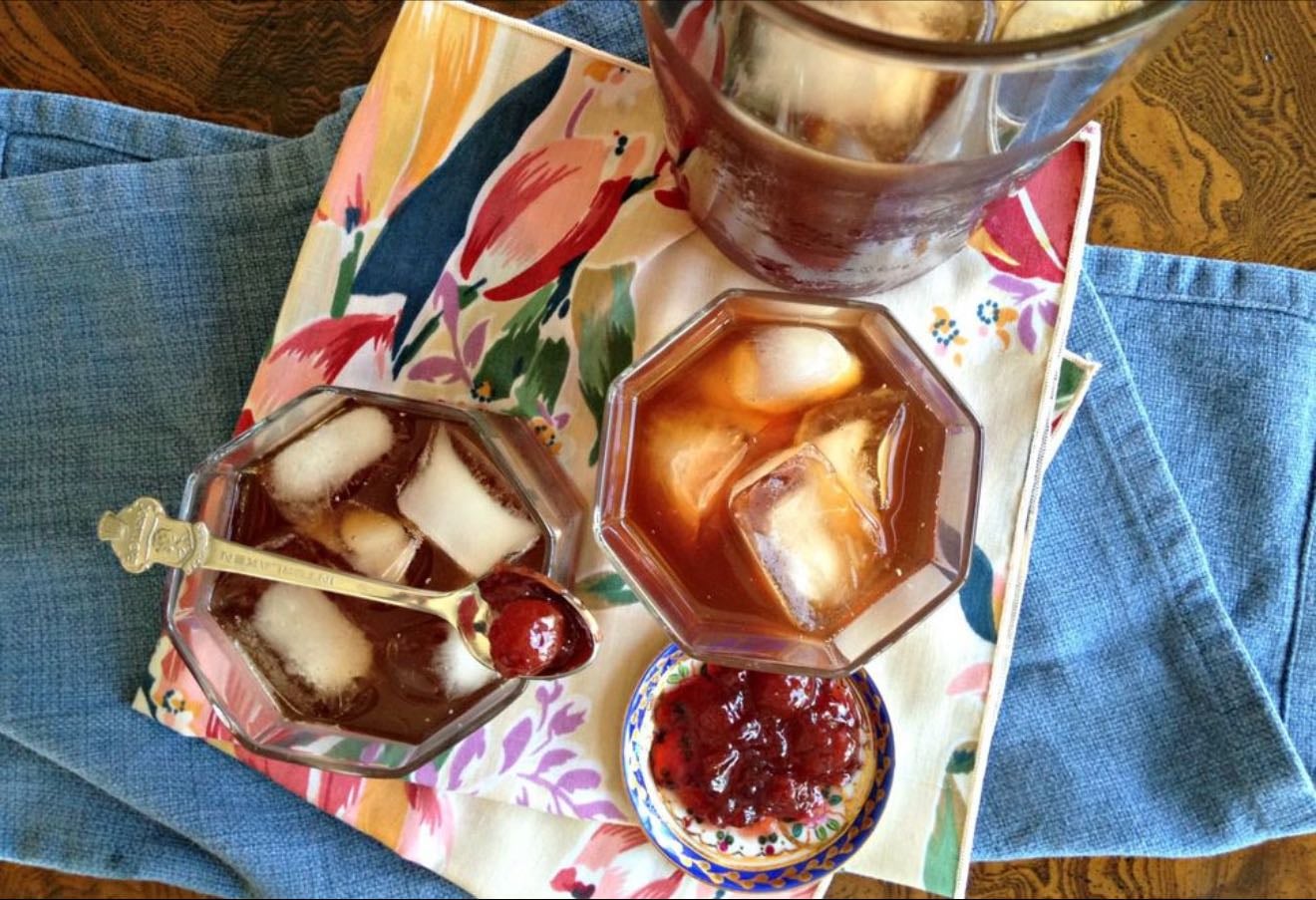 tea preserves - bonus if it’s homemade
