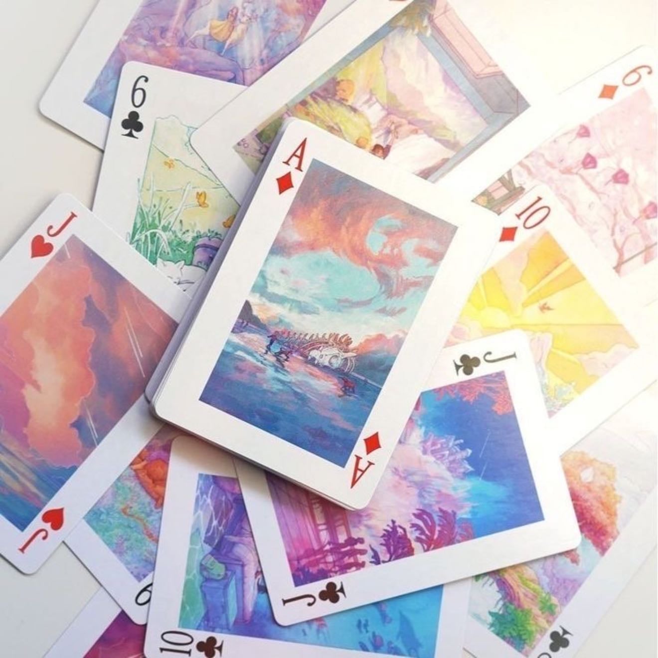 personalized card deck