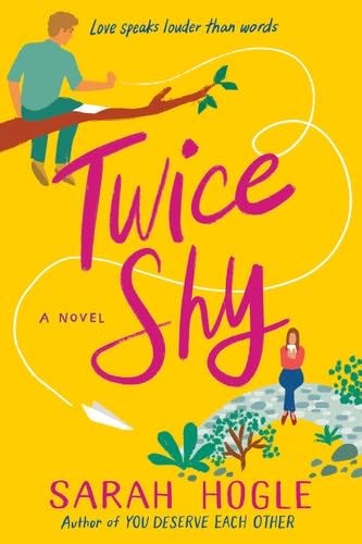 Twice Shy - Sarah Hogle · 2021
