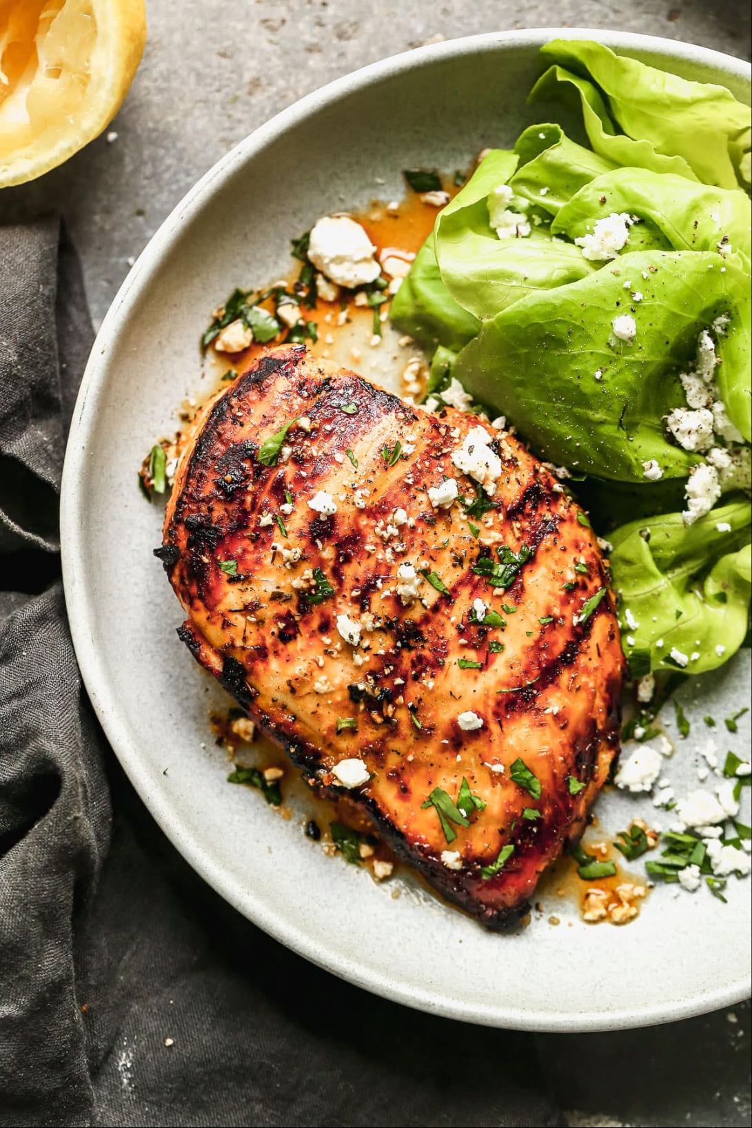 chicken breast plate - rice
chicken
veggies
