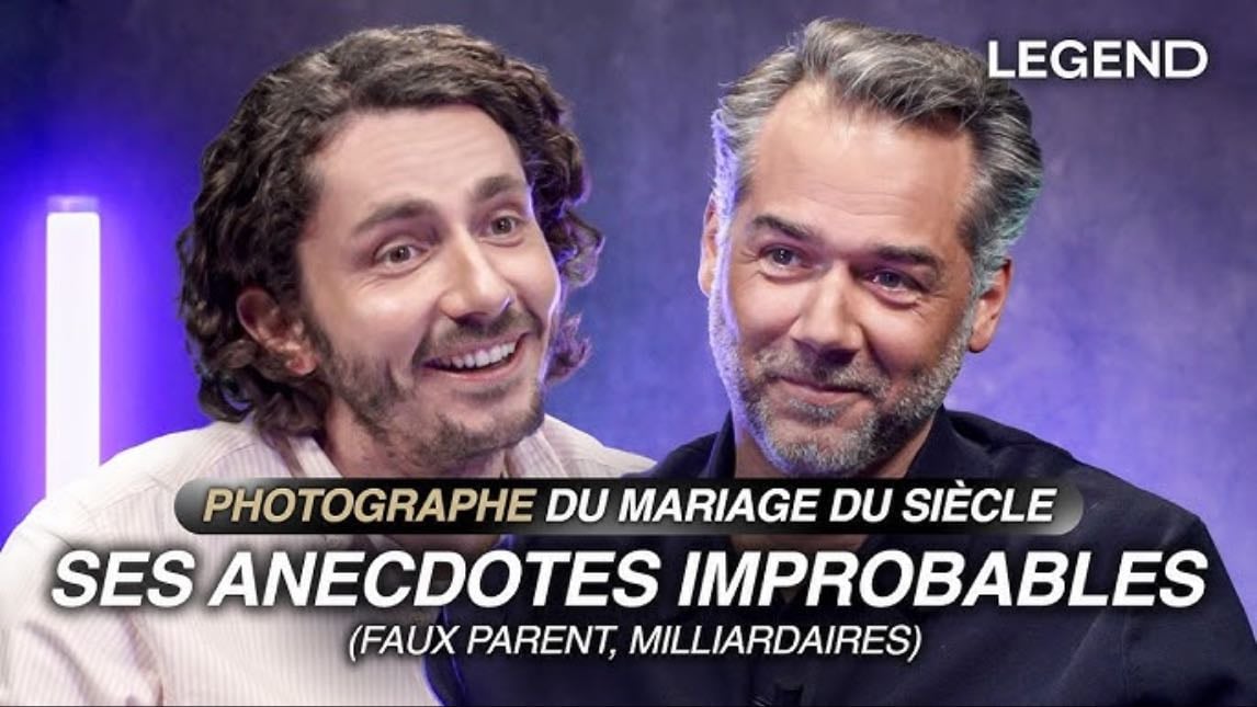 Photographe du mariage du siècle - Legend