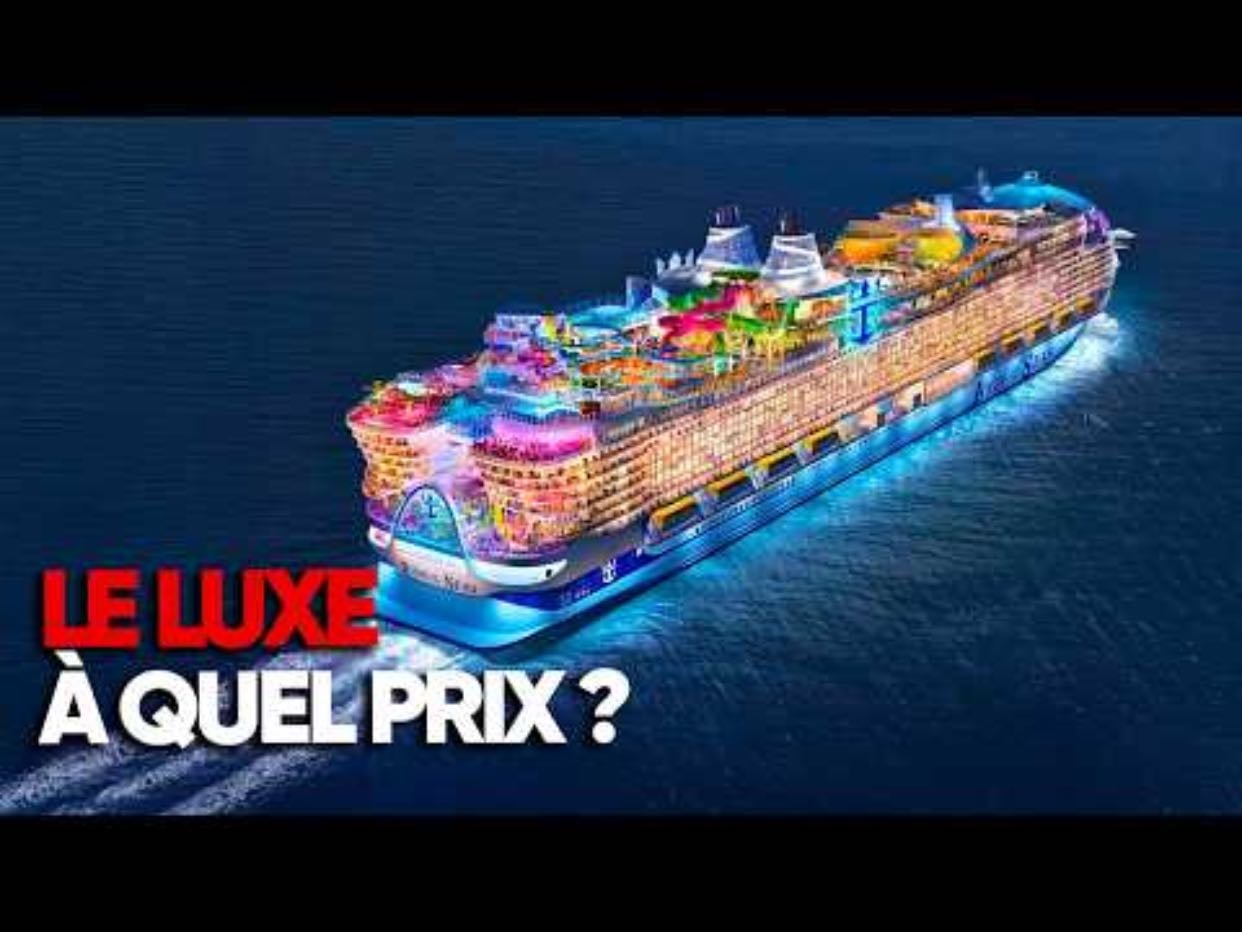 Luxe, pollution, abus que cachent les croisières