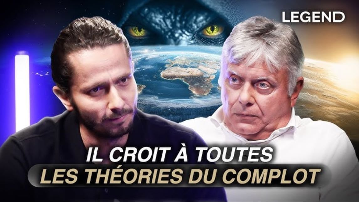 Patrice le complotiste - Legend