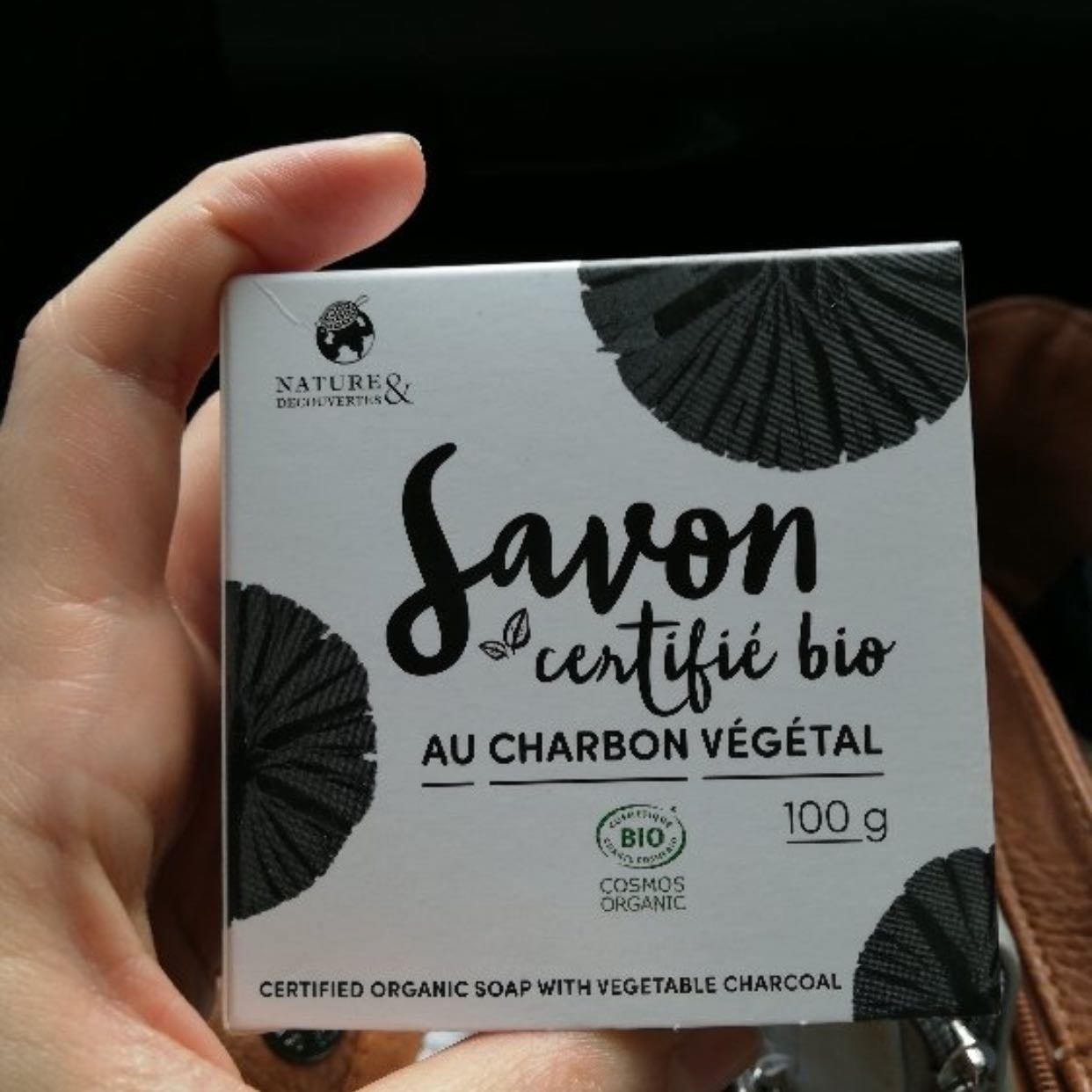 Savon charbon végétal - Aromazone