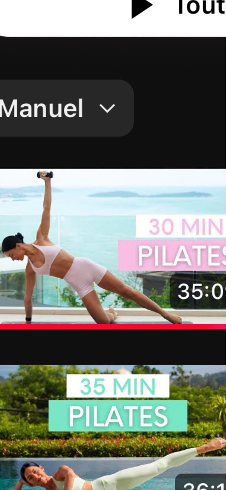 30 MIN WITH WEIGHTS - Intermediate
