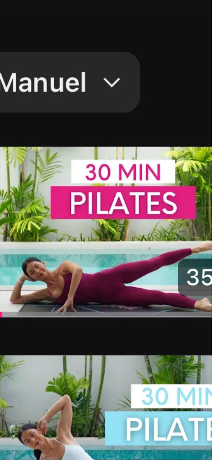30 MIN WORKOUT - Classical mat pilates inspired
