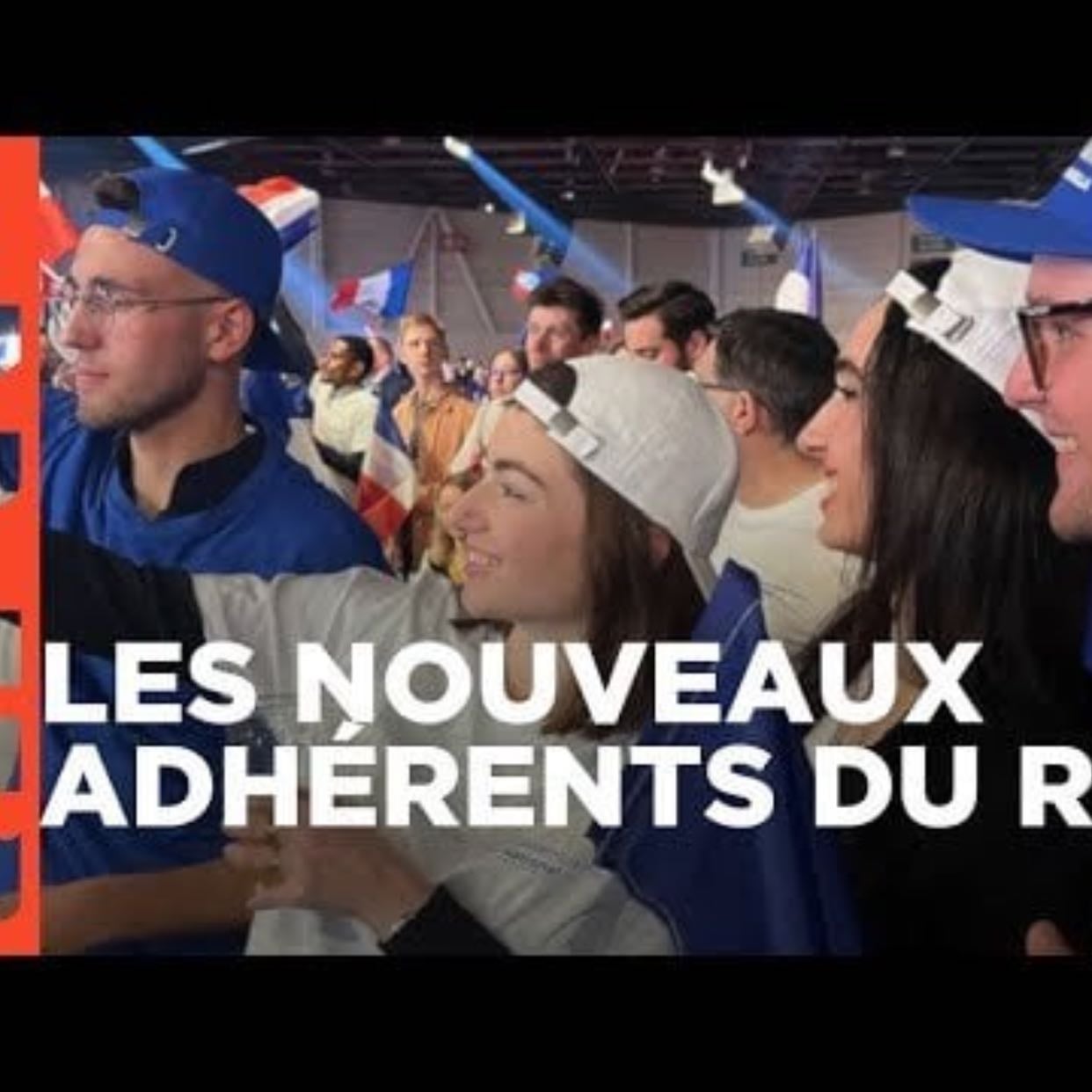 La jeunesse n’emmerde plus le RN - Arte