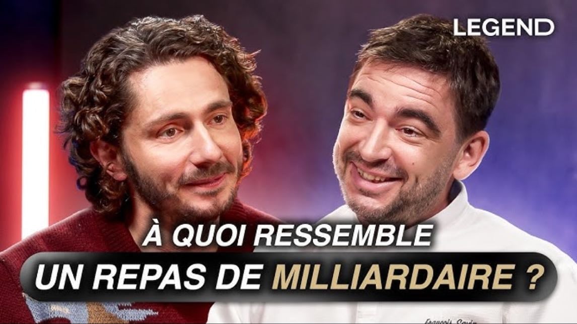 Chef privé pour milliardaire - Legend