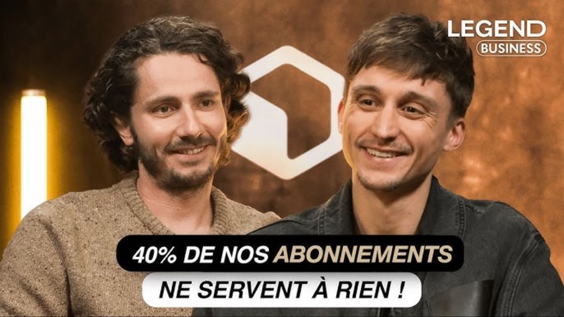 40% de nos abonnements ne servent à rien - Legend