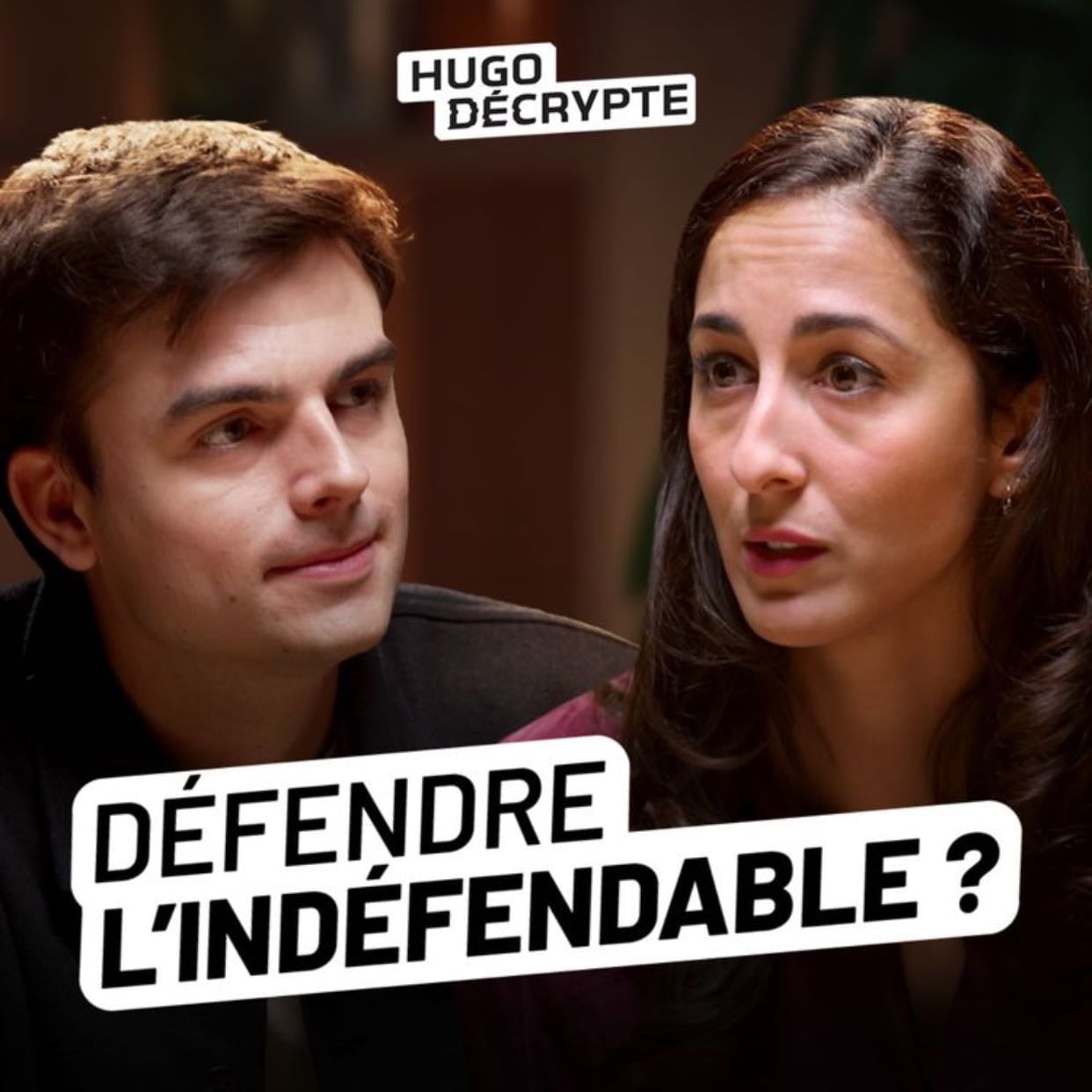Elle a défendu le terroriste Salah Abdeslam