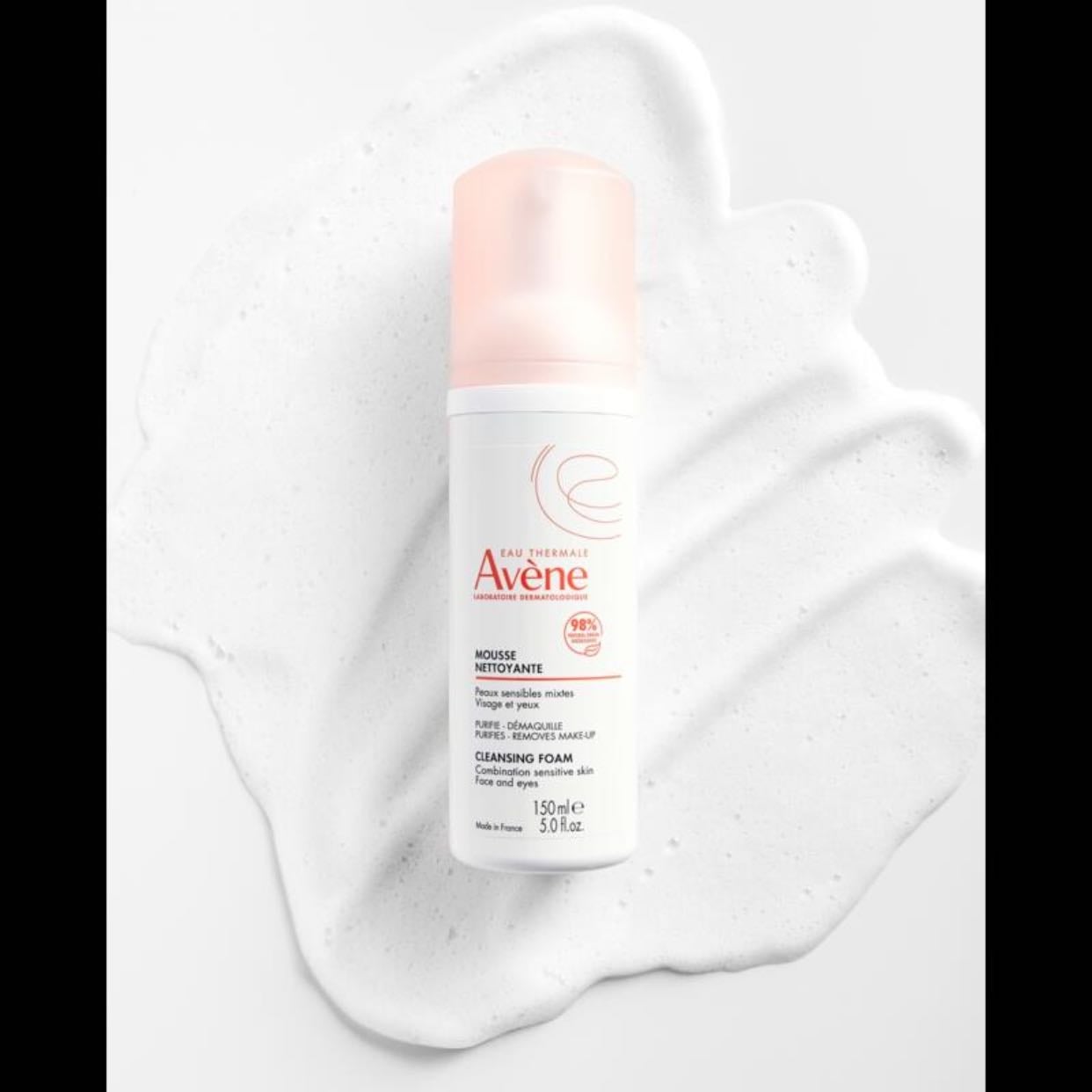 Mousse shampoing cils - Avène