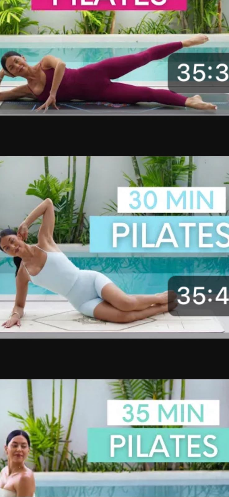 30 MIN WORKOUT - Moderate to intermediate